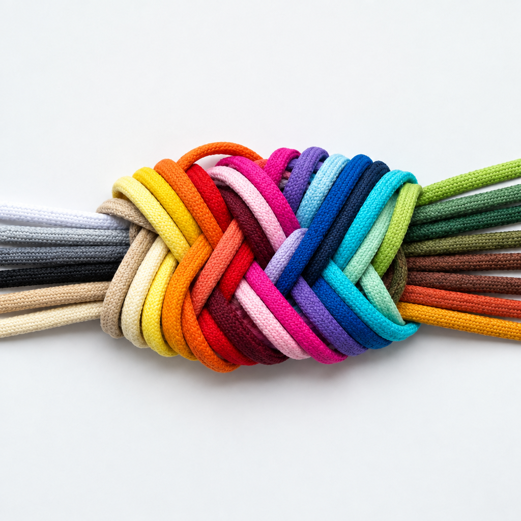 Lacets en rond