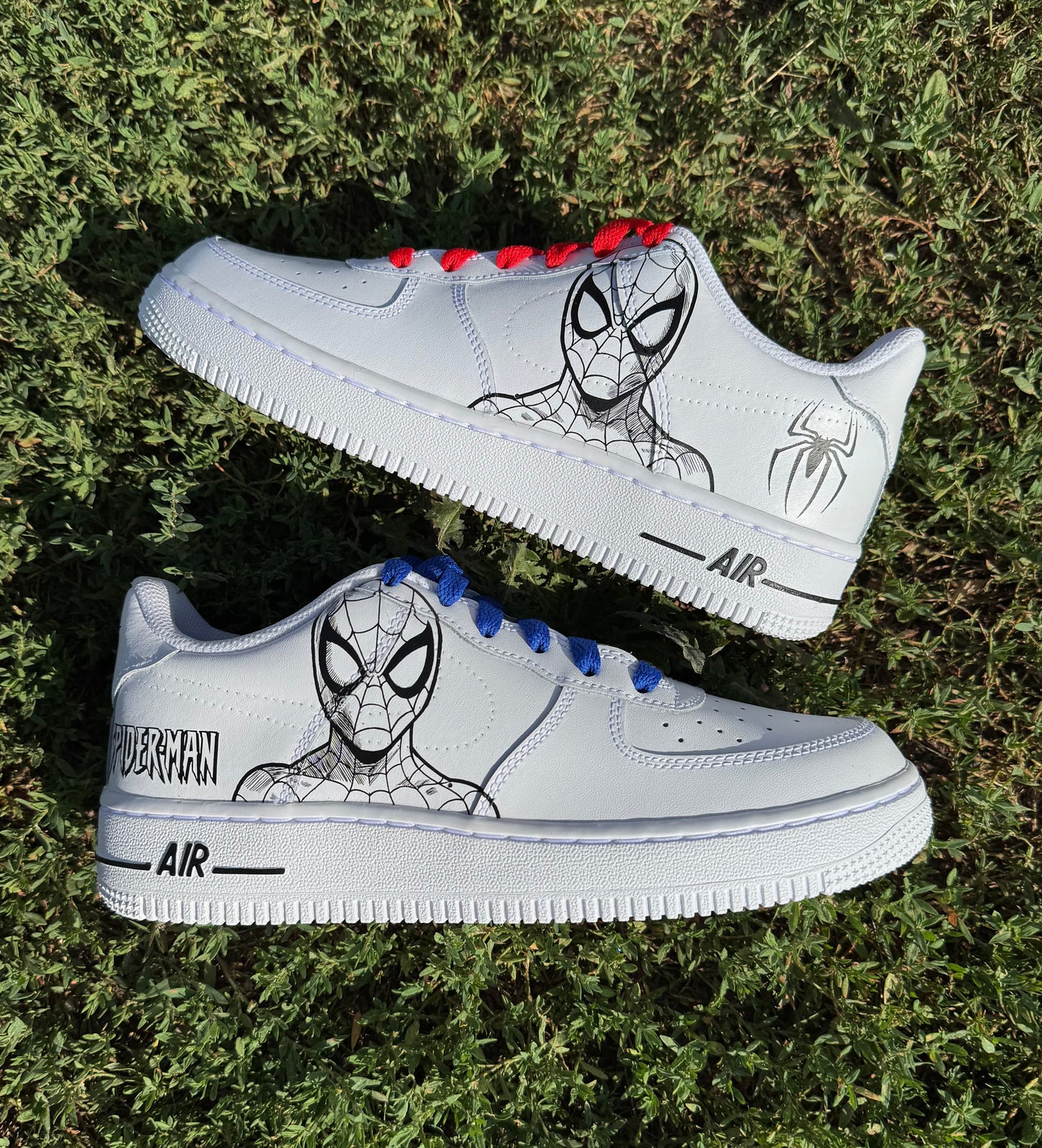 SPIDERMAN B&W