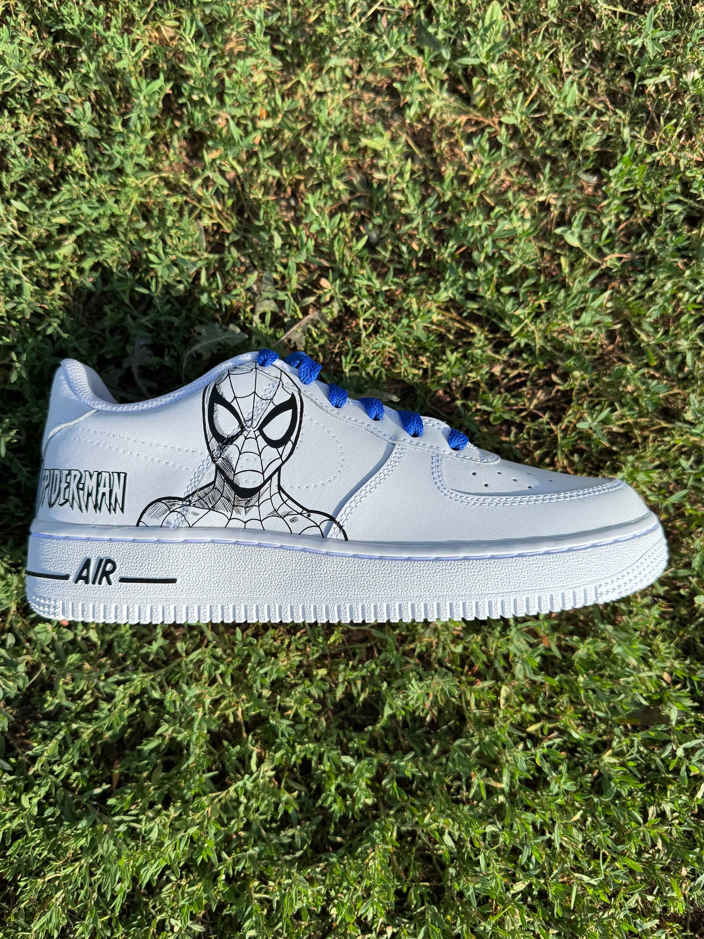 SPIDERMAN B&W