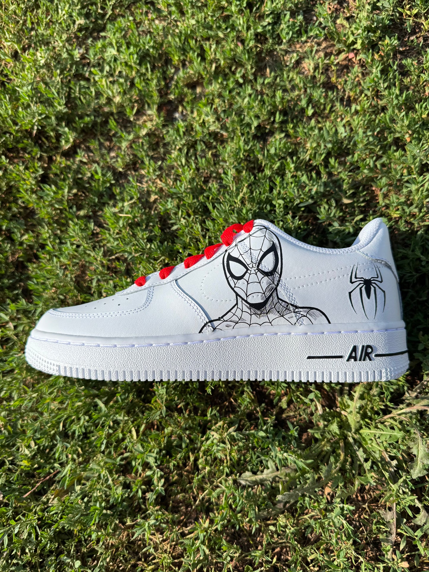 SPIDERMAN B&W