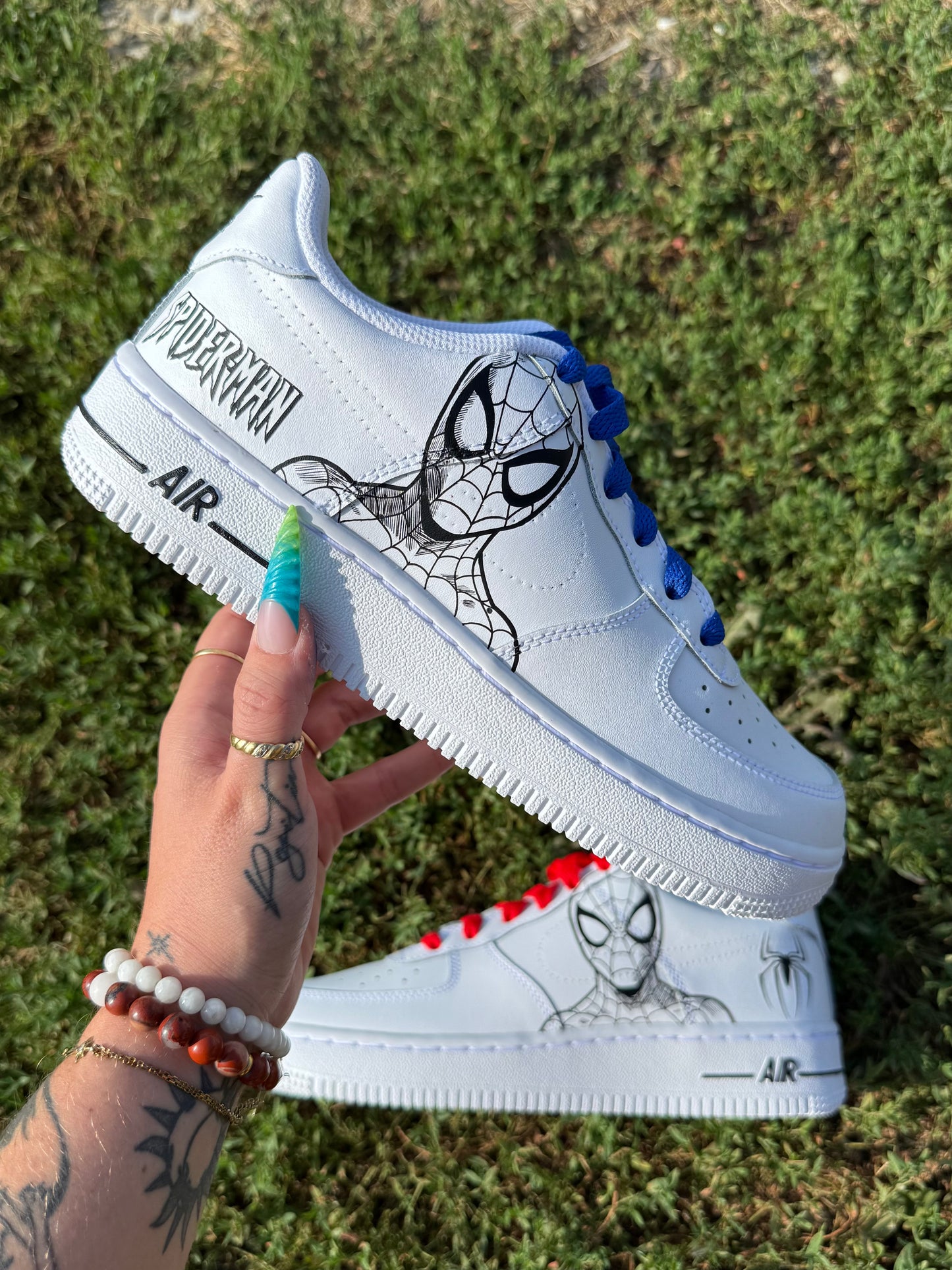 SPIDERMAN B&W