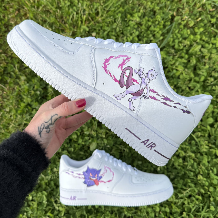 Custom Nike Air Force 1 Mew Two – Ectoplasma