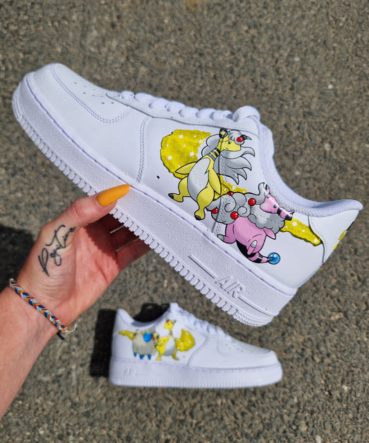 2 Pokémon a elegir (Ampharos y Mareep)