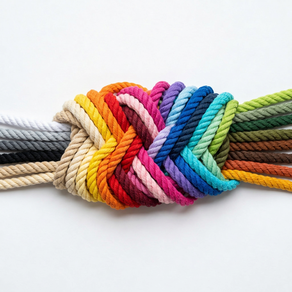 Lacets en corde