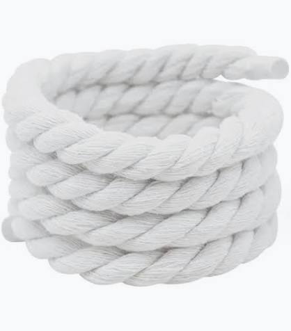 Lacets en corde